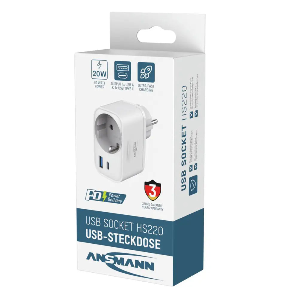 Ansmann Powerline USB-C Wall Charger 130PD