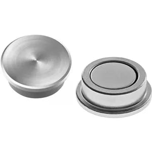 Magnetoplan Discofix forte Magnet 25 mm x 9 mm - 10 pcs - 16630