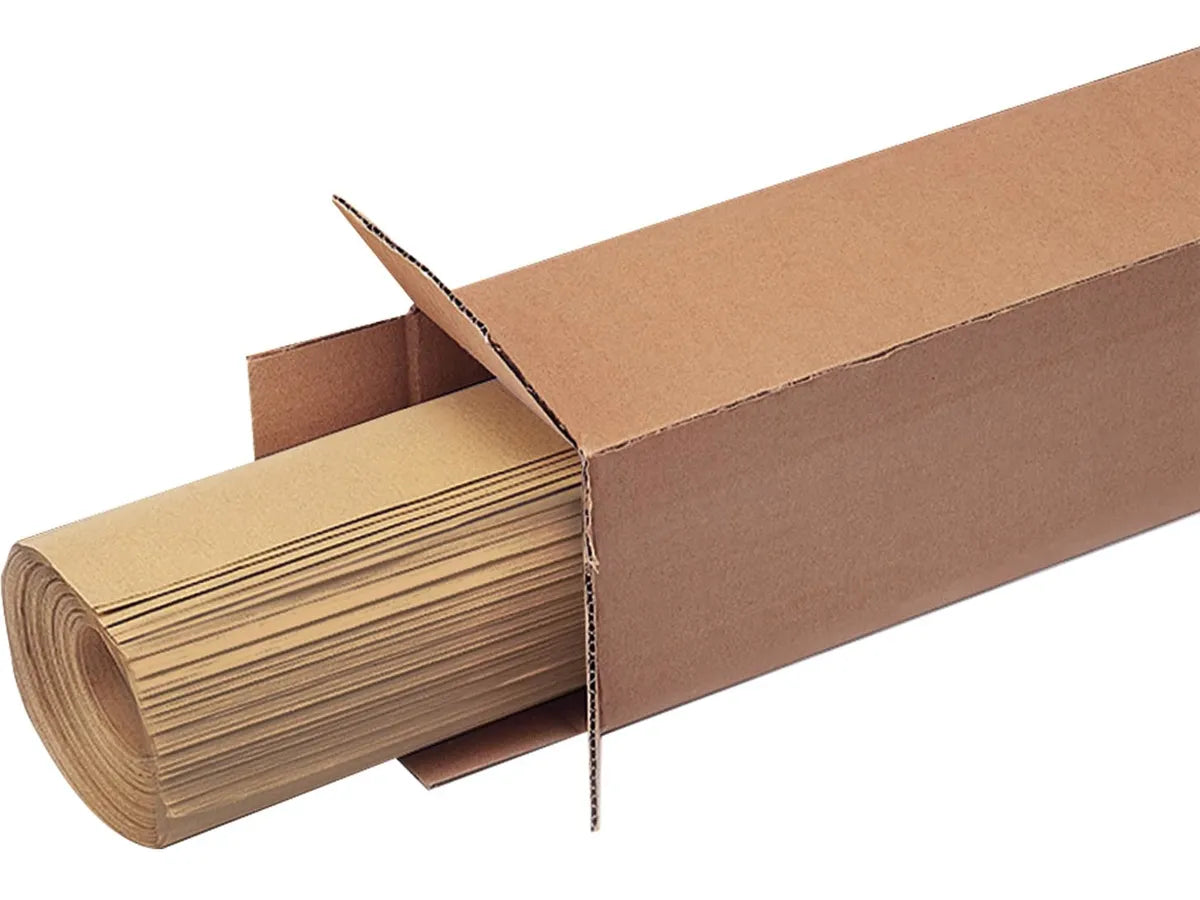 magnetoplan Board Paper Sheet Brown 110x140cm