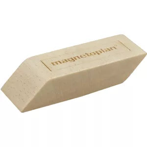 Designer Wooden Magnets 4-Pack 60x20x13mm Light Brown
