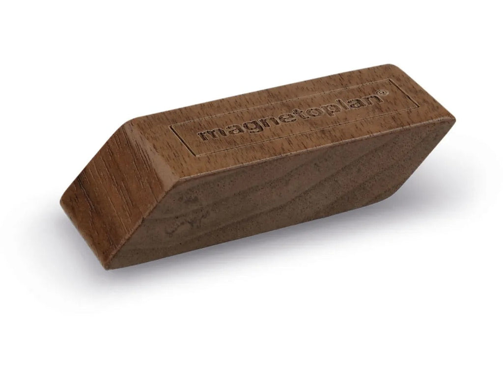 Magnetoplan Designer Wooden Magnets 60 x 20 x 13 mm Walnut 4 pcs. 1665251