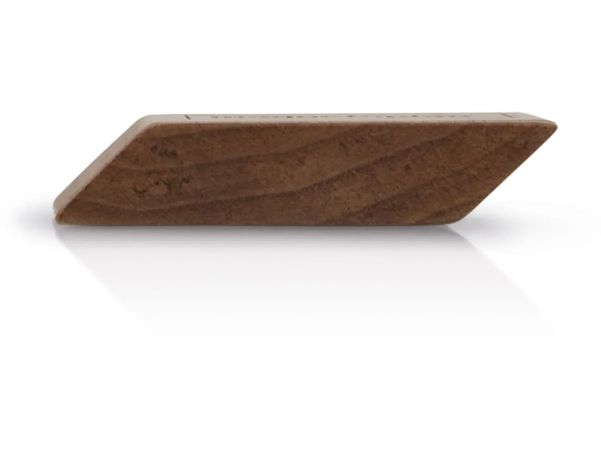 Magnetoplan Designer Wooden Magnets 60 x 20 x 13 mm Walnut 4 pcs. 1665251