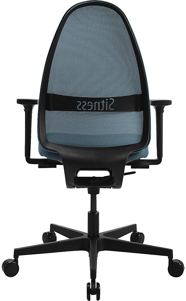 Topstar Soft Sitness Art Office Chair - Blue Fabric - Black Frame - SA50O2MX66