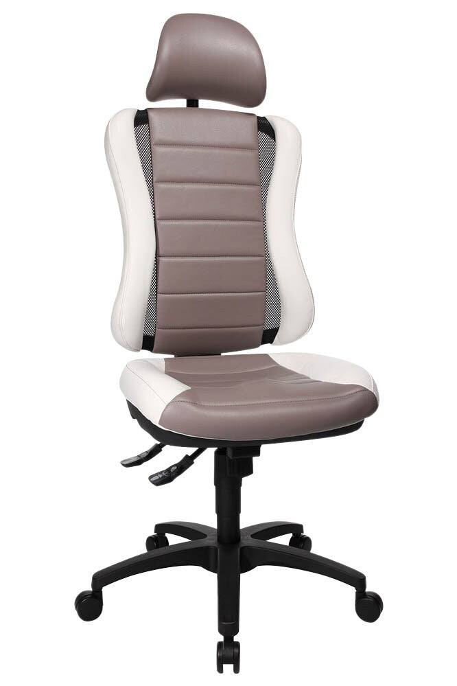 Topstar Head Point RS Office Chair Black 80% Cotton HE300 S100