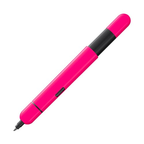 LAMY Pico Neon Pink Pocket Pen with Double Push-Button Mechanism (1231589)