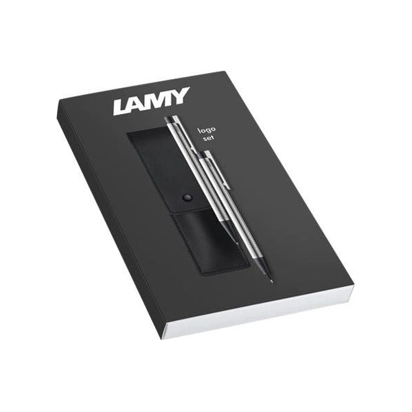 LAMY Writing Set Logo Brushed Black 1240662
