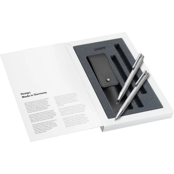LAMY Writing Set Logo Brushed Black 1240662