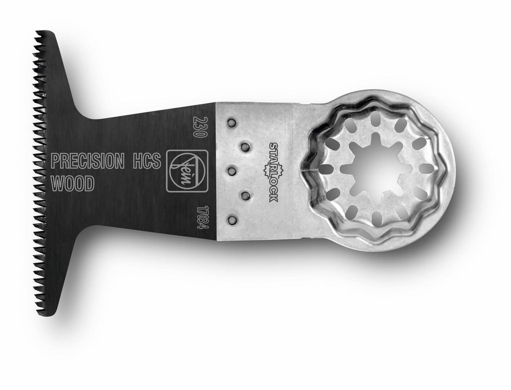 FEIN Multifunctional Tool Accessory E-Cut Precision Saw Blade Set 65 mm - 3 Pieces - 63502127220