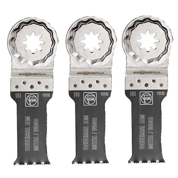 FEIN 63502151220 Saw Blade - Bimetallic - 28 mm - 3 Pieces