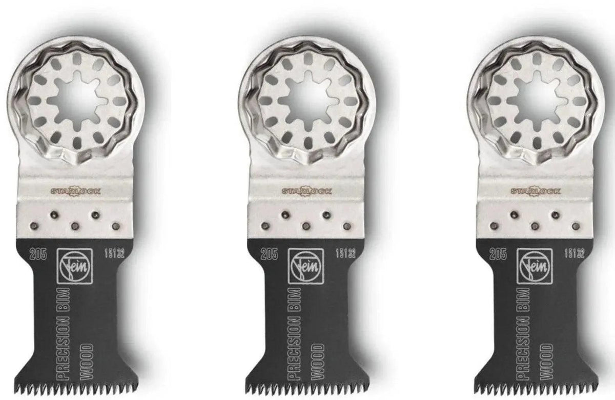 FEIN E-Cut Precision Bi-metal Plunge Saw Blade 35 mm - 3 Pieces (63502205220)