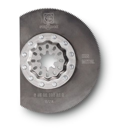 Fein HSS Circular Saw Blade 85 mm 2 pcs. 63502106220 for Wood and Metal Cutting