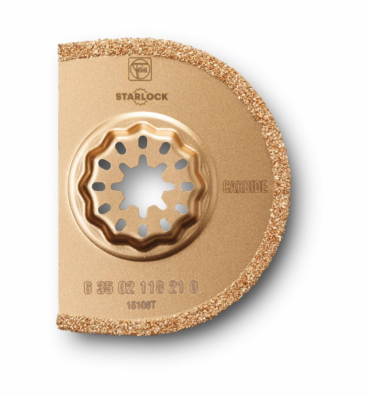 Fein Carbide Segment Saw Blade 75 mm Compatible with Fein Makita Bosch Milwaukee Metabo