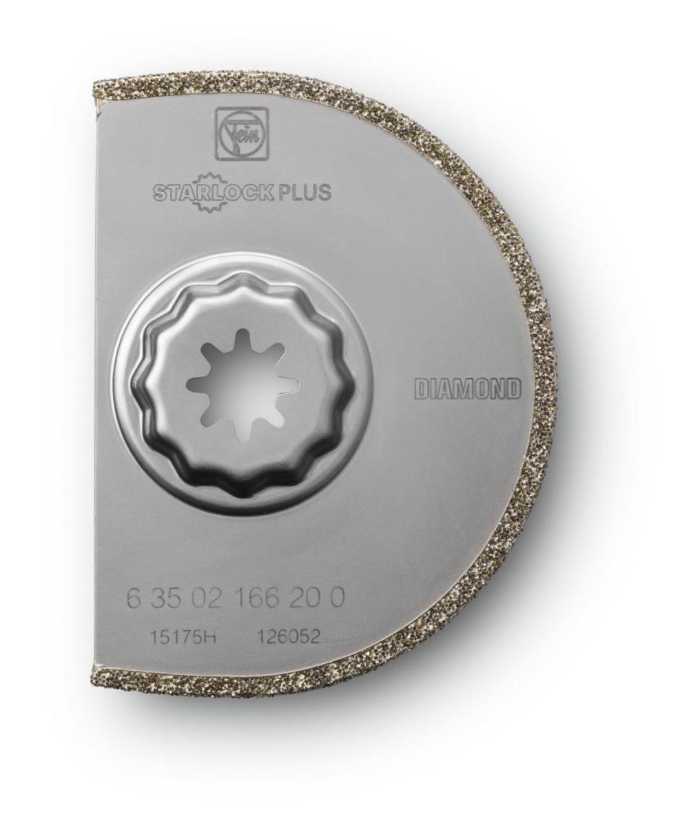 FEIN 63502166210 - Saw Blade - Epoxy - Marble - 9 cm - for MultiMaster QuickStart, Top - FMM 350 QSL