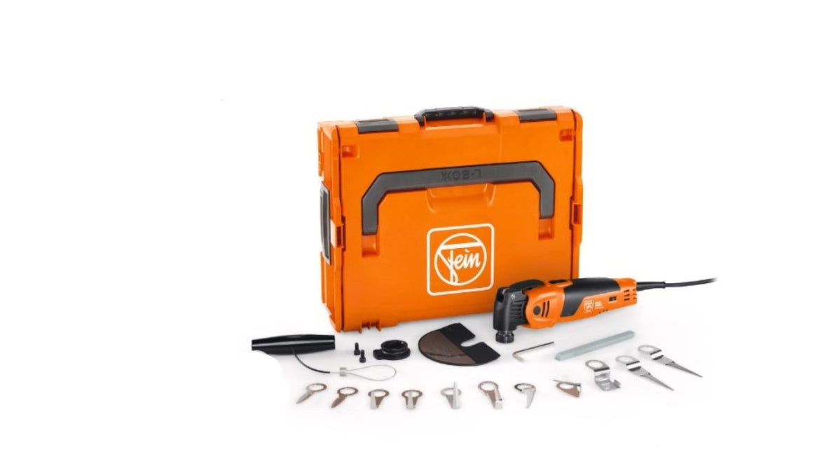 Fein MM 700 1.7Q Bus & Truck Multi-tool - 15-piece Set, 250 W - Model 72297064000