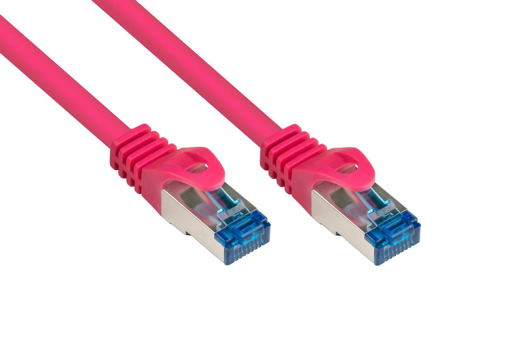 Good Connections RNS - Patch Cable - RJ-45 (M) to RJ-45 (M) - 25 m - SFTP - Magenta