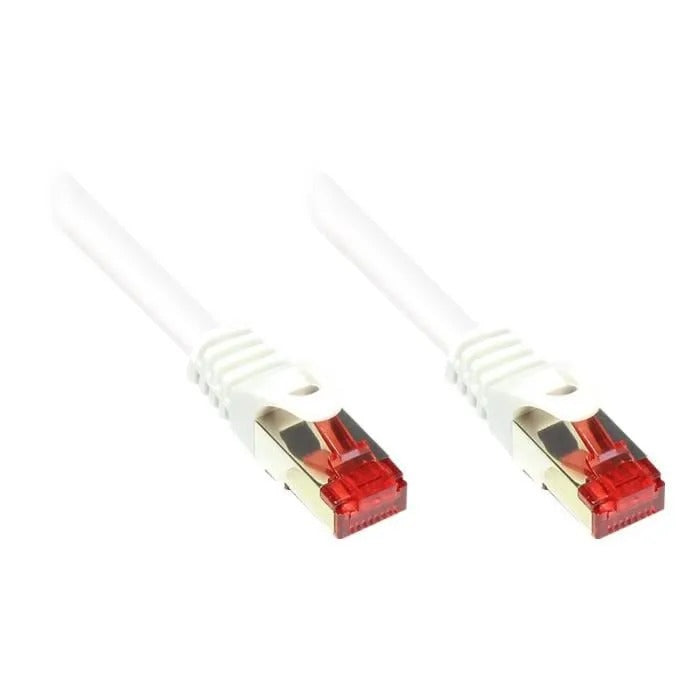 Good Connections RNS - Patch Cable - RJ-45 (M) to RJ-45 (M) - 25 m - SFTP - Magenta