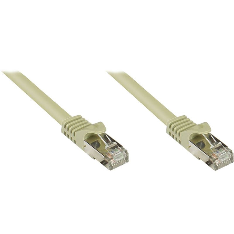 RJ45 Patch Cable Cat.7 S/FTP Halogen-Free 60 m Black (8070R-600S) 600MHz