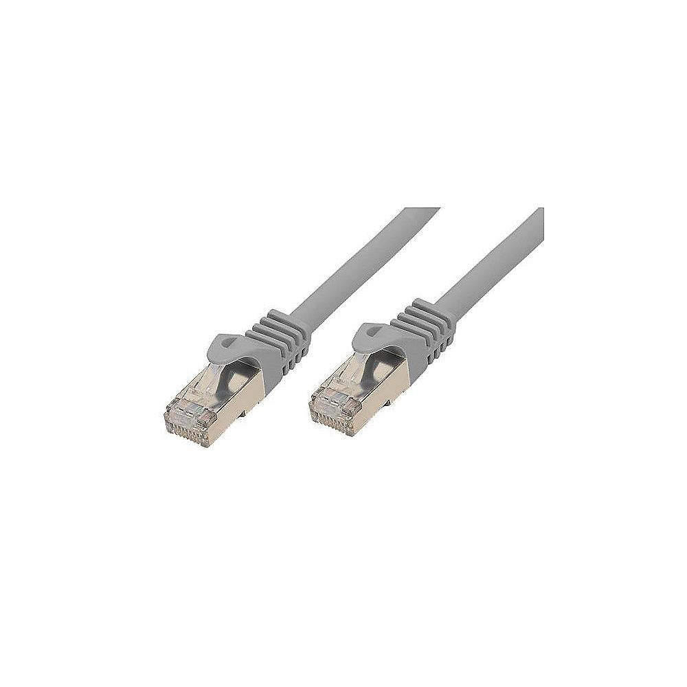 RJ45 Patch Cable Cat.7 S/FTP Halogen-Free 60 m Black (8070R-600S) 600MHz