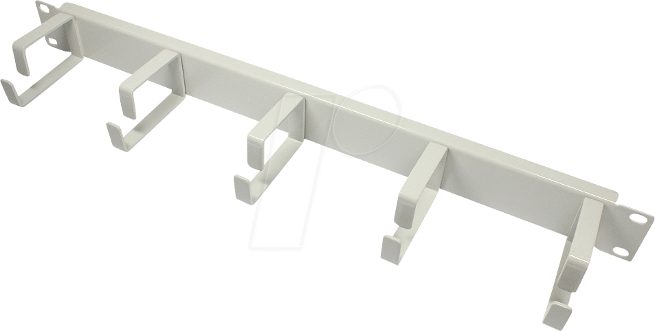 Good Connections GC-N0037 Cable Management Board Grey for 19" Racks