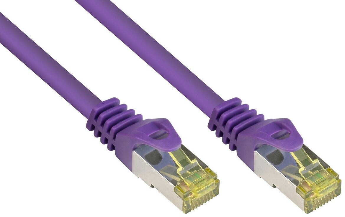 Good Connections RJ45 Patch Cable Cat.7 S/FTP 600MHz 40 m Magenta (8070R-400 M)