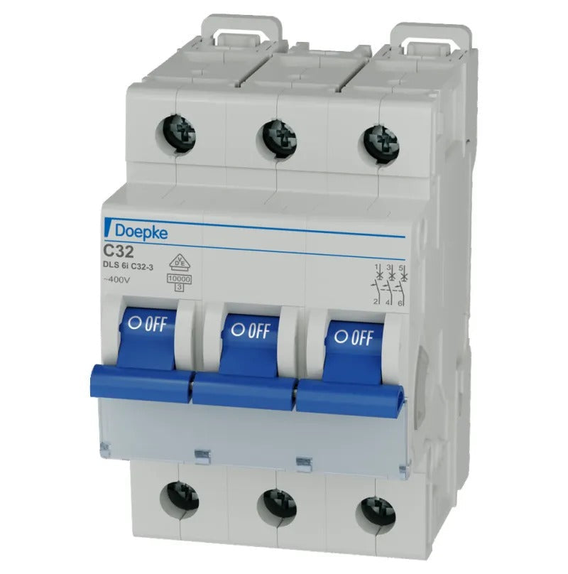 Doepke DOEP Load Disconnector D 63A 3-Pole 09980103 D0-63A/3p