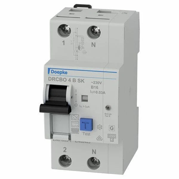 Doepke FI/LS Combination DRCBO 4 B16/0.03/1N-B SK (09949104)