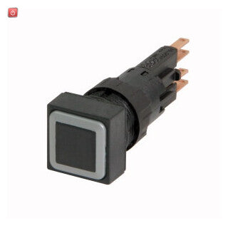Eaton Q18D-SW Pushbutton Black 1 pc. 086788