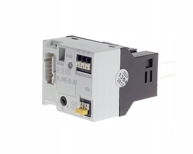 Eaton DIL-SWD-32-002 Contactor Module - Black/White - 45 mm - 81 mm - 38 mm - for DILMP20, DILM38, DILMP32, DILMP45, DILA, DILM (C)7-32