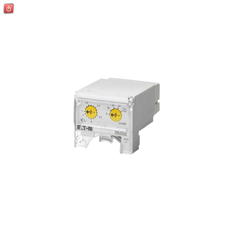 Eaton PKE-XTU-4 - 690 V - 4 A - IEC/EN 60947 - VDE 0660 - UL - CSA (121724) PKE12 PKE32