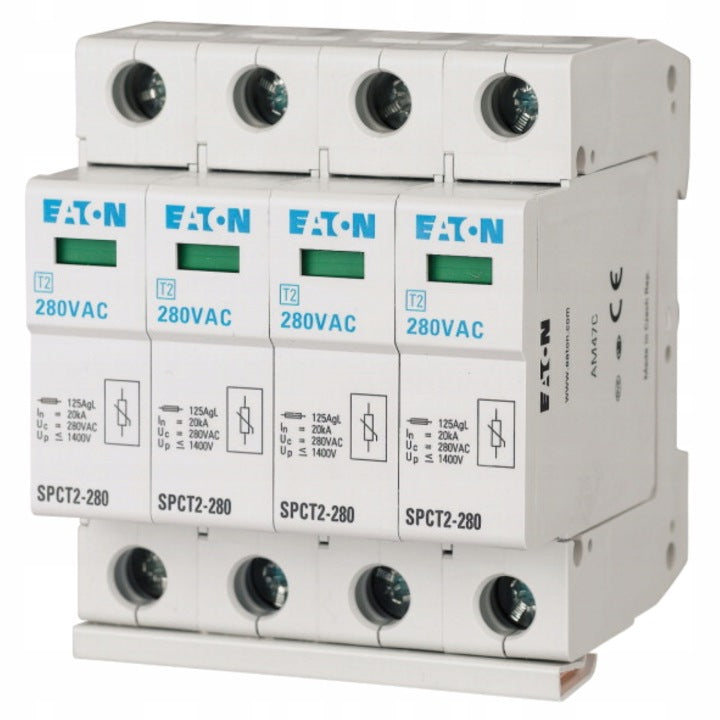 Eaton SPCT2-280/4 Surge Arrester 20kA Switchboard Protection (167596)
