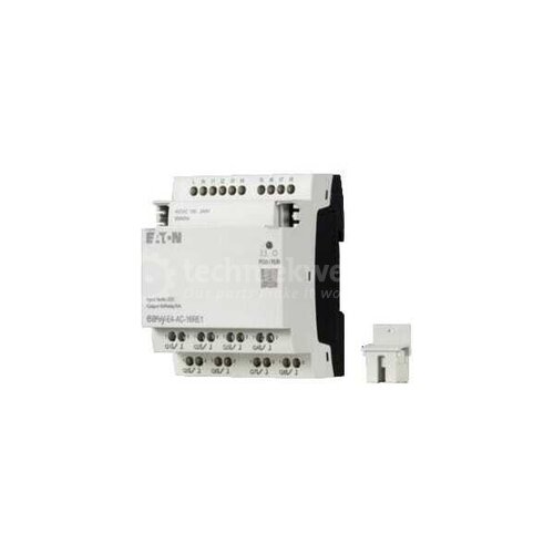 Eaton - Input/Output Expansion Unit - Digital Inputs - EASY-E4-AC-16RE1 (197222)