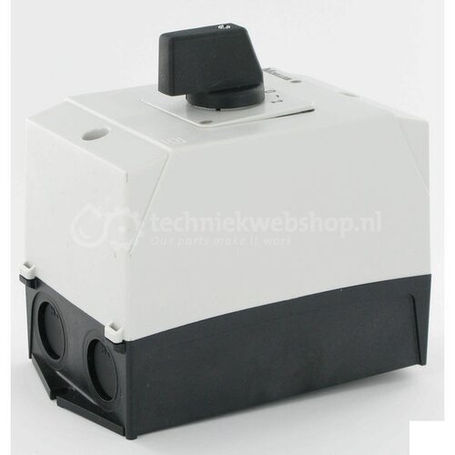 Eaton T0-3-8228/I1 Electric Switch Toggle Switch 3P Black - White