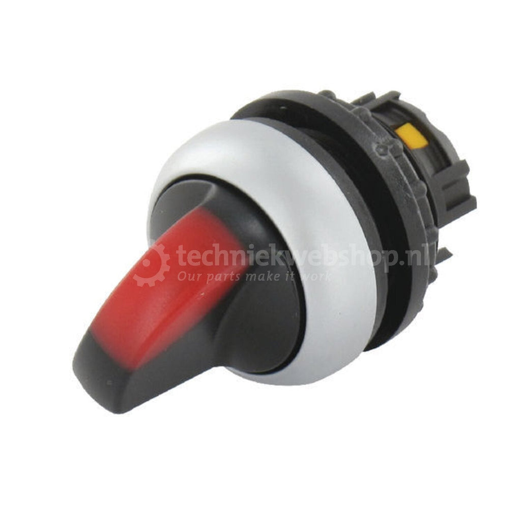 Eaton Selector Knob - Illuminated - 22.5 mm - 3 Positions - IP66 - M22-WLK3-R