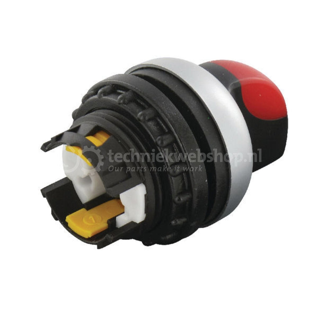 Eaton Selector Knob - Illuminated - 22.5 mm - 3 Positions - IP66 - M22-WLK3-R