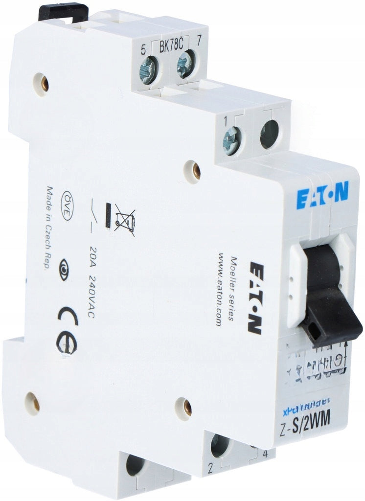 Eaton Switch I-O-II Z-S/2WM 20A 230V AC (248346)