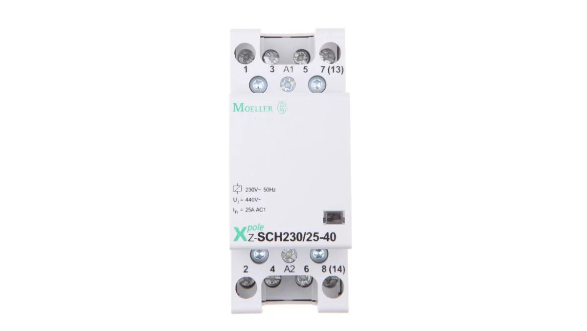 EATON Installation Contactor, Z-SCH230/25-40 230V AC (248847)