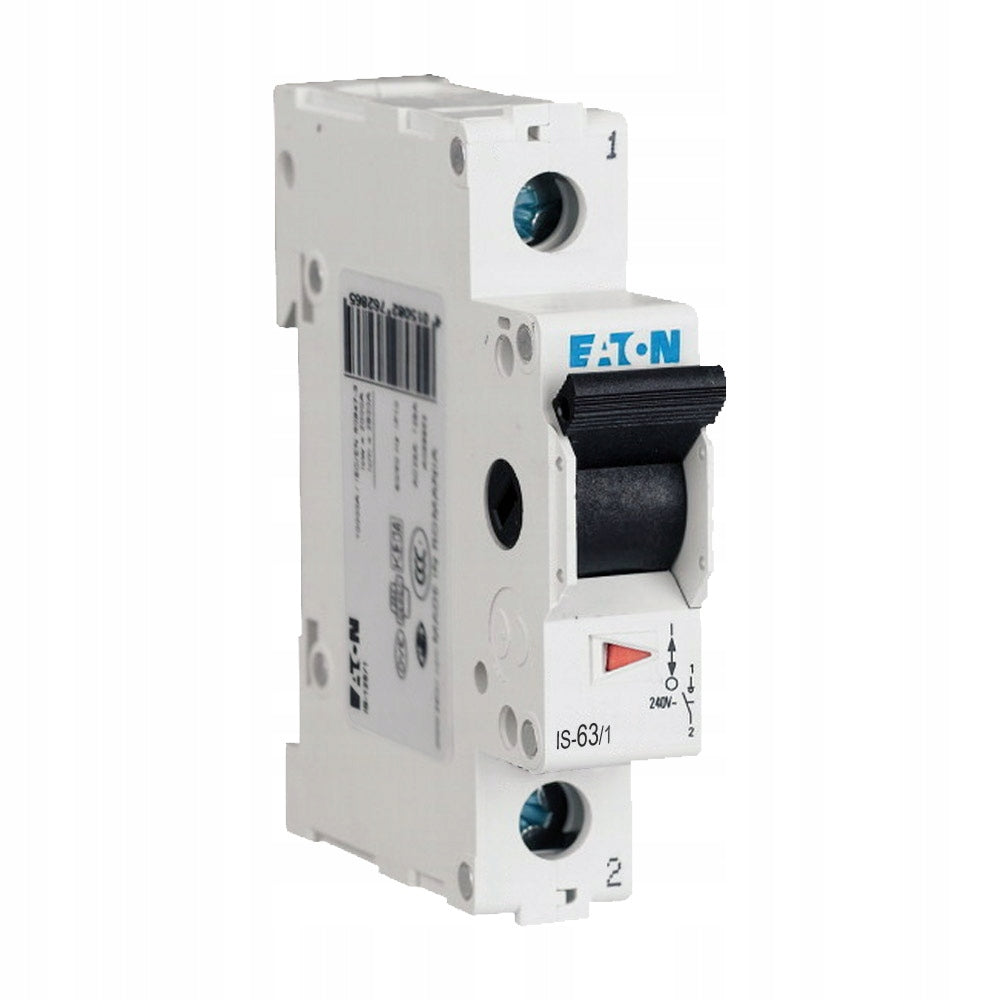 Eaton Main Switch 1-Pole 63 A 240 V/AC 276274