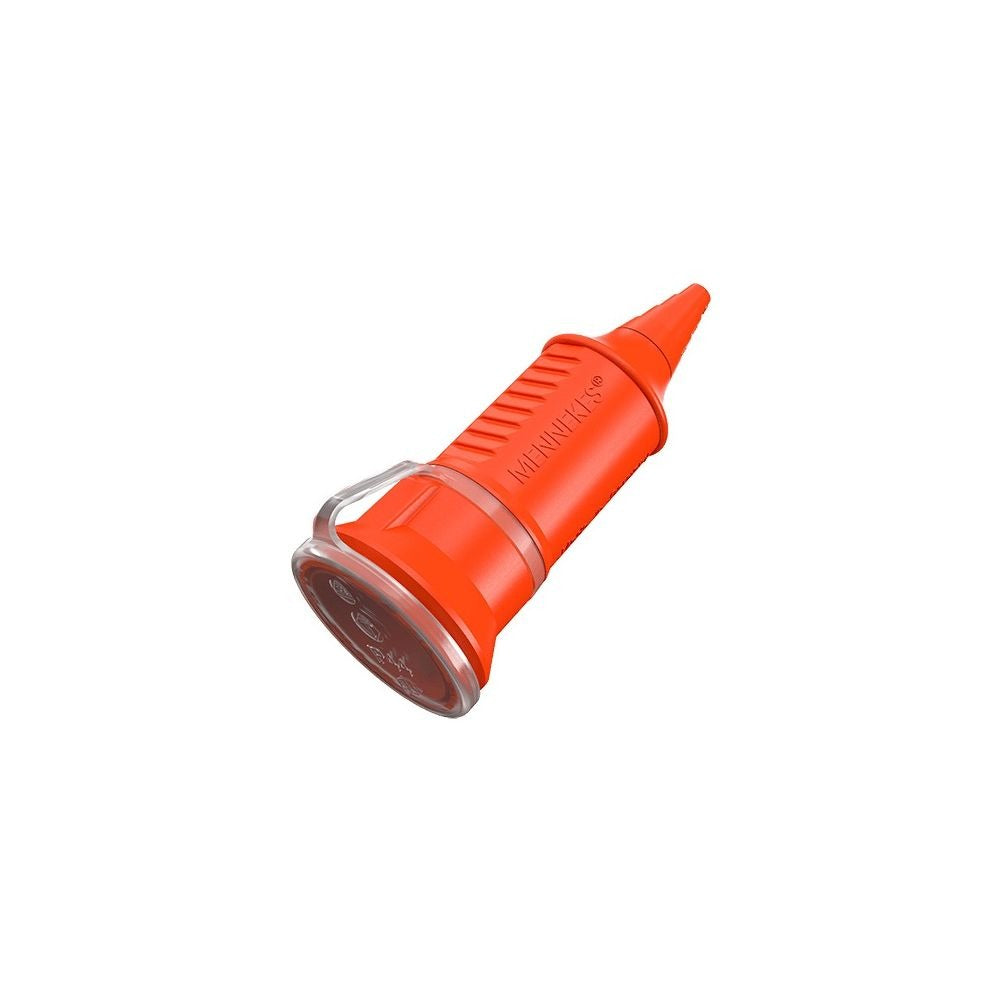 Schuko Coupling - 16A 2P+E 230V - Orange IP44 - Model 10842 16A2P+E 2-pole