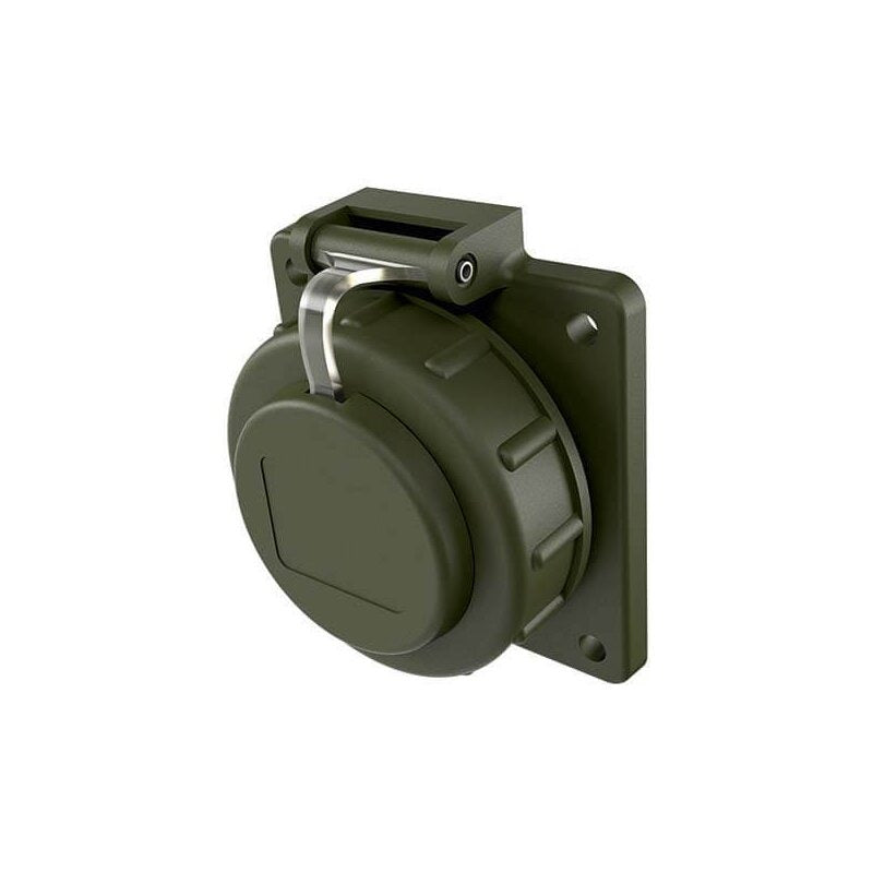 Mennekes Surface-mounted Socket SCHUKO 16A 230V IP68 TM 17021 16A2p+E