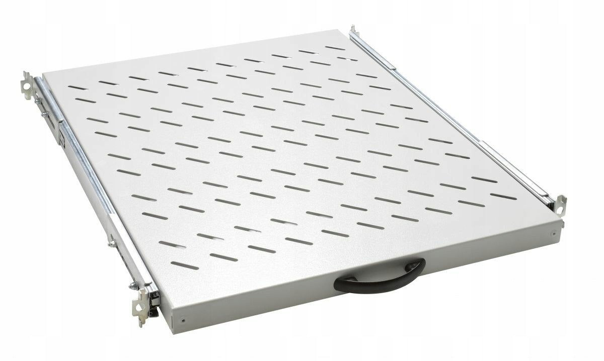 Equip Variable Shelf 19" for Server Cabinets 1U 80 cm Gray - EZVS-19-1-80-G