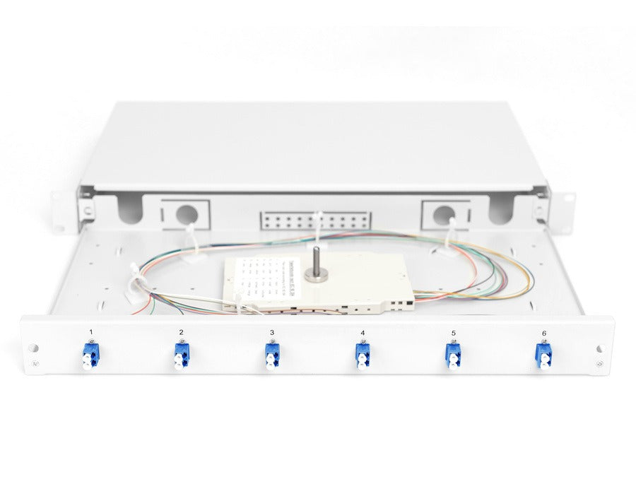 DIGITUS Professional Fiber Optic Cable Tray - 1U - 48.3 cm (19") - DN-96330/9