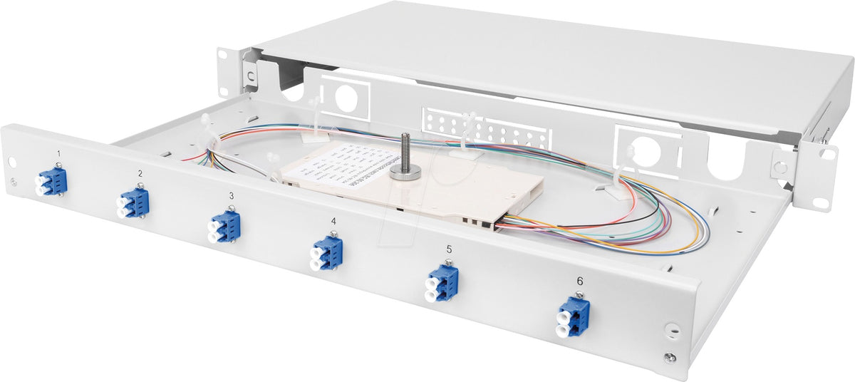 DIGITUS Professional Fiber Optic Cable Tray - 1U - 48.3 cm (19") - DN-96330/9