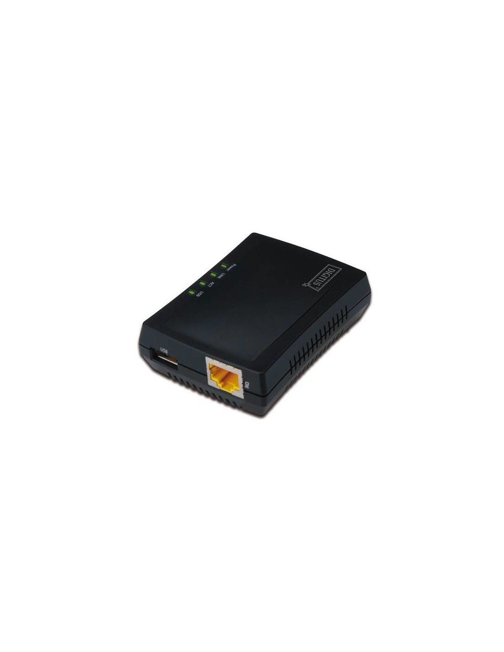 DIGITUS Multifunction Network Server DN-13020 10Mb LAN 100Mb LAN USB2.0