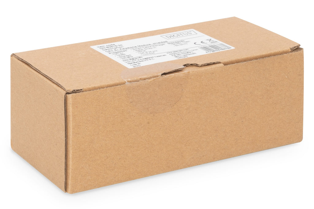 DIGITUS Professional Modular Input RJ-45 CAT 6A - Pack of 24 DN-93619-24