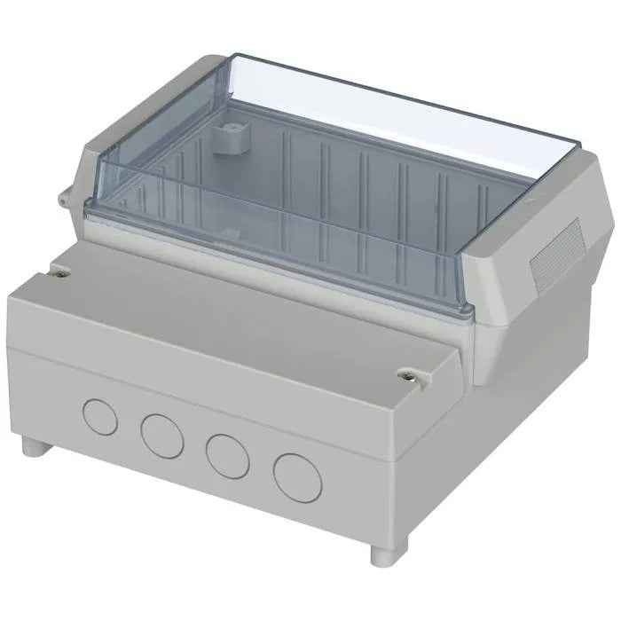 Bopla RCP 1600 Controller Housing 166 x 161 x 93 mm, Light Grey (41160109)