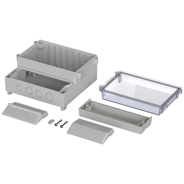 Bopla RCP 1600 Controller Housing 166 x 161 x 93 mm, Light Grey (41160109)