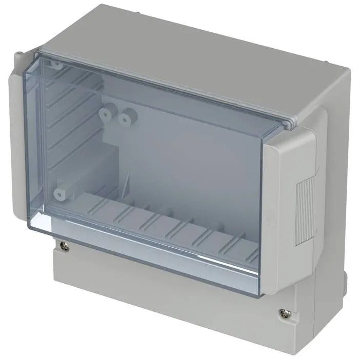 Bopla RCP 1600 Controller Housing 166 x 161 x 93 mm, Light Grey (41160109)