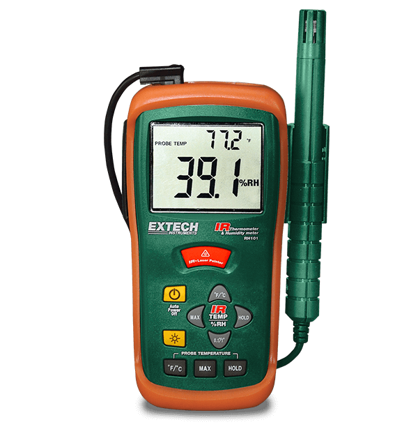 EXTECH IR-Thermo-Hygrometer RH101