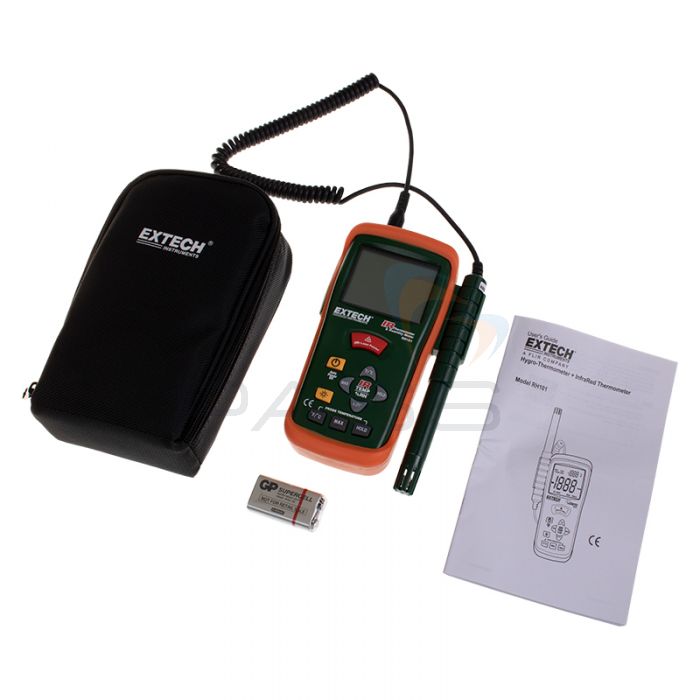 EXTECH IR-Thermo-Hygrometer RH101