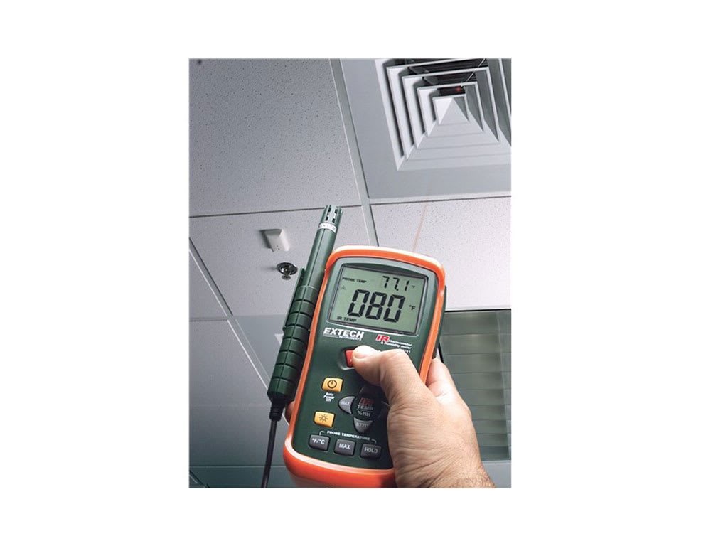 EXTECH IR-Thermo-Hygrometer RH101